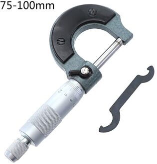Micrometer 25-50/50-75/75-100Mm Metric Carbide Gauge Normen Remklauw