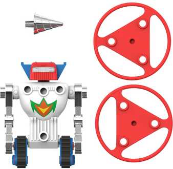 Micronauts ReAction+ Action Figure Microtron 9 cm