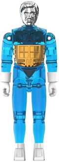 Micronauts ReAction+ Action Figure Wave 03 Time Traveler (Translucent Blue) 10 cm