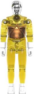 Micronauts ReAction+ Action Figure Wave 03 Time Traveler (Translucent Yellow) 10 cm