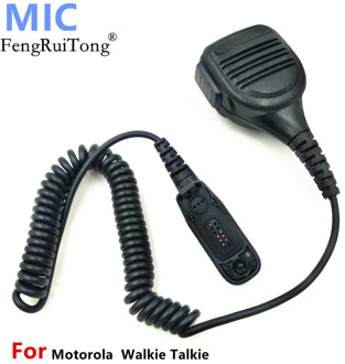 Microphone Speaker Mic for Motorola Xir P8268 P8260 P8200 P8660 GP328D DP4400 DP4401 DP4800 DP4801 Walkie Talkie Two Way Radio