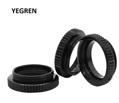 Microscope C to CS Camera Adapter C-mount Thread Converter Adapter Ring for USB Camera with Microscope Lens
