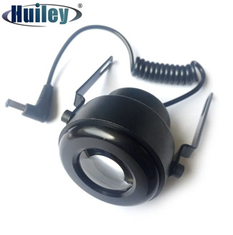 Microscope Illumination Supplementary Lighting Top Lamp LED Light Source Microscope Accessories for Zoom Stereo Microscope