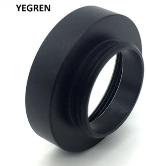 Microscope Objective Lens Adapter Female 20.2mm to Male 15.2mm Adaptor M20.2 M15.2 25mm 26mm M26 M25 for Nikon Olympus