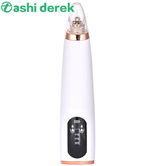 Microscopic Cleaning Black Head Sucking Artifact Beauty Tool Facial Blackhead Remover Electric Pore Cleaner Black Point Vacuum