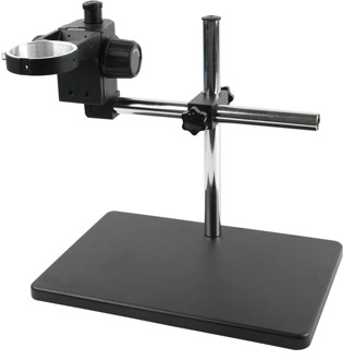 Microscopio Metal Workbench Adjustable Boom Stereo Arm Holde Table Stand For Binocular Trinocular Microscope Camera