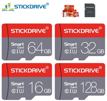 Microsd 8Gb 16Gb Geheugenkaart 64Gb Cartao De Memoria 32Gb Tf Card 128Gb Flash Drive kaart Voor Telefoon/Xiaomi/Huawei/Samsung