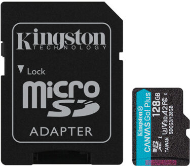 microSDXC Canvas Go Plus 128GB
