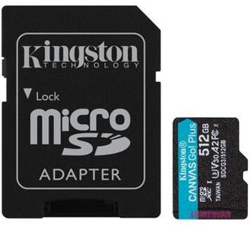 microSDXC Canvas Go Plus 512GB