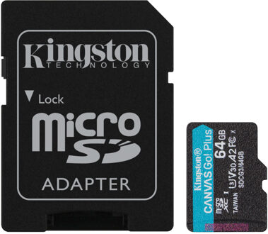 microSDXC Canvas Go Plus 64GB