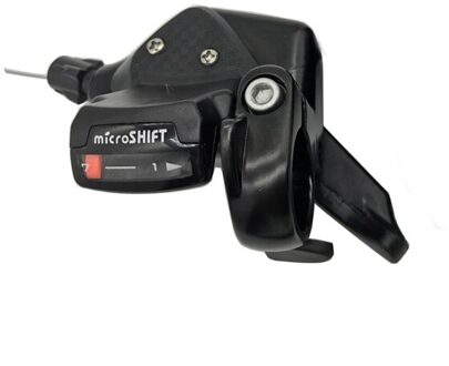 MicroSHIFT 7 Speed Trip MTB Trigger Shift 1-7 Rechts & 1-3 Linkerkant Fiets Siamese DIP Derailleur Fit voor Shimano rechter zijde Shift