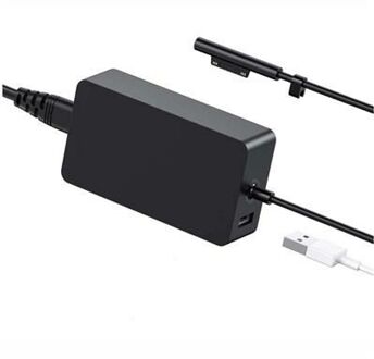 Microsoft 102W Charger Adapter for Microsoft Surface Book 1 2 Series 1798 (15V 6.33A) bulk packing - small