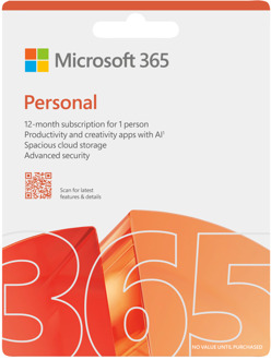 Microsoft 365 Personal 1gebr. 1jr