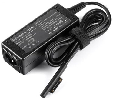 Microsoft 60W Desktop Charger Adapter for Microsoft Surface Pro 4 1706 Series (15V 4A) bulk packing - small