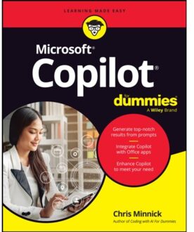 Microsoft Copilot For Dummies - For Dummies - Chris Minnick