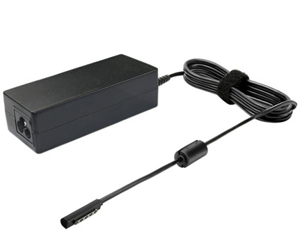 Microsoft Desktop style Charger adapter for Microsoft Surface Pro 1 Pro 2 Series (12V 3.6A) - small