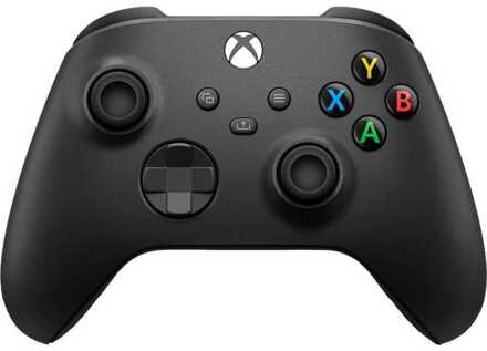 Microsoft Draadloze Xbox-controller - Carbon Black - Zwart - Xbox-serie / Xbox One / PC