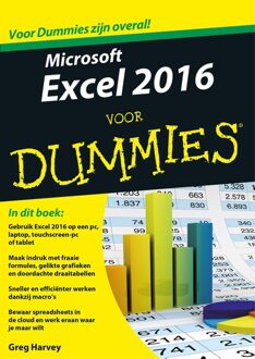 Microsoft Excel 2016 voor Dummies - eBook Greg Harvey (9045352443)