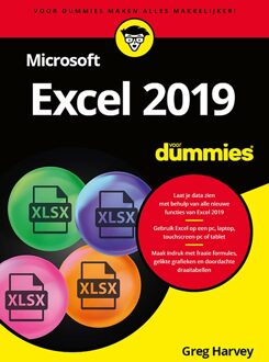 Microsoft Excel 2019 voor Dummies - Greg Harvey - ebook