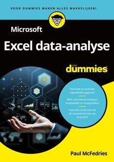 Microsoft Excel data-analyse voor Dummies - Paul McFedries - ebook