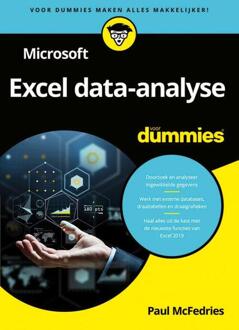 Microsoft Excel Data-Analyse Voor Dummies