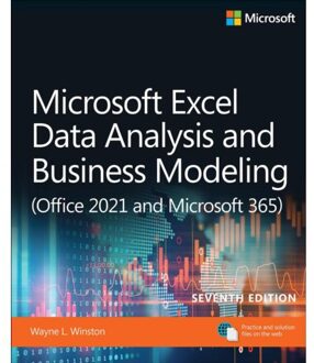 Microsoft Excel Data Analysis And Business Modeling (Office 2021 And Microsoft 365) - Wayne Winston