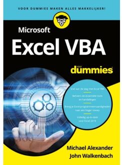 Microsoft Excel Vba Voor Dummies