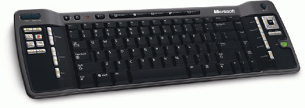 Microsoft Media Center Keyboard