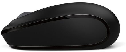 Microsoft Mobile Mouse 1850 WiFi-muis Radiografisch Optisch Zwart