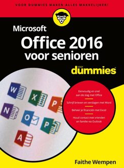 Microsoft Office 2016 voor senioren voor Dummies - eBook Faithe Wempen (9045354977)