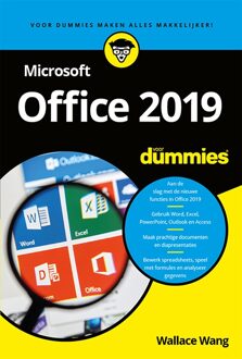 Microsoft Office 2019 voor Dummies - Wallace Wang - ebook
