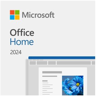 Microsoft Office 2024 voor Thuisgebruik 2024 (1 apparaat) Digitale licentie Software