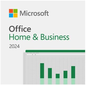 Microsoft Office 2024 voor Thuisgebruik en Zelfstandigen (1 apparaat) Digitale licentie Software