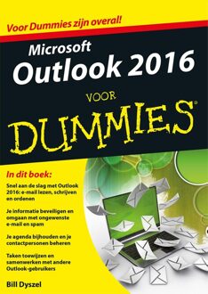 Microsoft Outlook 2016 voor Dummies - eBook Bill Dyszel (9045352613)