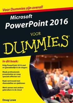 Microsoft PowerPoint 2016 voor Dummies - eBook Doug Lowe (9045352389)