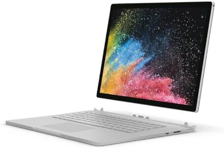 Microsoft Surface Book 2 - Intel Core i5-8e Generatie - 13 inch - 8GB RAM - 256GB SSD - Windows 11 Home Zilver - small