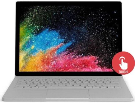 Microsoft Surface Book 2 - Intel Core i5-8e Generatie - 13 inch - Touch - 8GB RAM - 256GB SSD - Windows 11 Home Prata - small