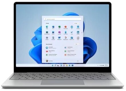 Microsoft Surface Laptop 1 - Intel Core i7-7e Generatie - 12 inch - 8GB RAM - 256GB SSD - Windows 11 Home Zilver - small