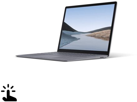 Microsoft Surface Laptop 3 - Intel Core i5-10e Generatie - 13 inch - Touch - 8GB RAM - 256GB SSD - Windows 11 Home Zilver - small
