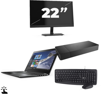 Microsoft Surface Laptop 4 - Intel Core i7-11e Generatie - 13 inch - Touch - 16GB RAM - 512GB SSD - Windows 11 Home + 1x 22 inch Monitor - small