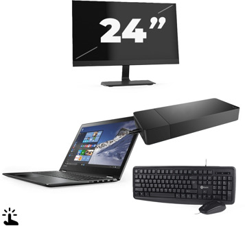 Microsoft Surface Laptop 4 - Intel Core i7-11e Generatie - 13 inch - Touch - 16GB RAM - 512GB SSD - Windows 11 Home + 1x 24 inch Monitor - small