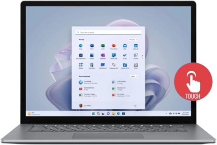 Microsoft Surface Laptop 5 - Intel Core i7-12e Generatie - 13 inch - Touch - 16GB RAM - 512GB SSD - Windows 11 Home Preto - small