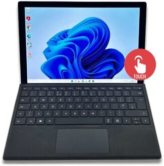 Microsoft Surface Pro 5 - Intel Core i7-7e Generatie - 12 inch - Touch - 16GB RAM - 512GB SSD - Windows 11 Home Zilver - small