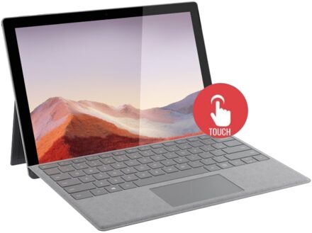 Microsoft Surface Pro 7 - Intel Core i5-10e Generatie - 12 inch - Touch - 8GB RAM - 256GB SSD - Windows 11 Zilver - small