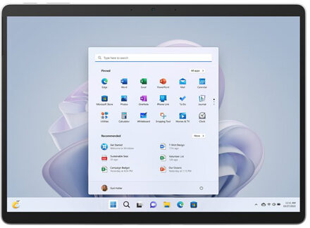 Microsoft Surface Pro 9 SQ3 (RS8-00004?NL) Tablet-pc