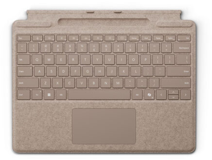 Microsoft Surface Pro Keyboard met pen opslag, Dune Toetsenbord