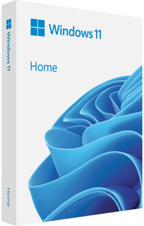 Microsoft Windows 11 Home | Retail | 1 PC | Eenmalige aanschaf | Alle talen