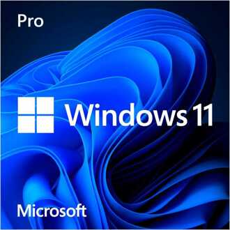 Microsoft Windows 11 Pro (Engelstalig) Systembuilder Software