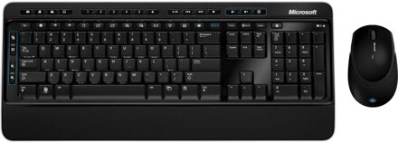 Microsoft Wireless Desktop 3050 Zwart