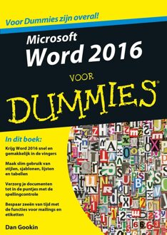 Microsoft Word 2016 voor Dummies - eBook Dan Gookin (9045352451)